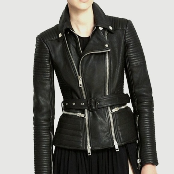 BURBERRY LONDON★DARRINGHAM PATENT LEATHER BIKER JACKET s-l1200.jpg